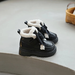 Elegant Party Kids Ankle Boots