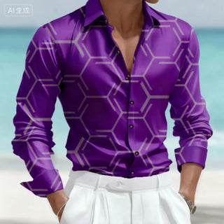 Men's Soft Comfortable Hawaii Fashion Shirt