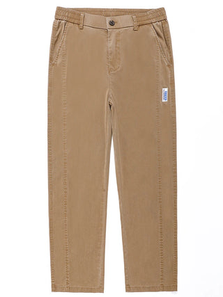 Summer Thin Casual Pants Men's Straight Wide Pants Brand Clothing Lyocell Stretch Loose Trousers Korean Trendy Man Clothing