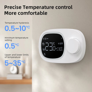 Low Power Battery Smart Thermostat