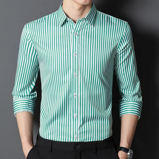 Anti - Wrinkle Mens Business Office Shirt - Epictzar Intl.