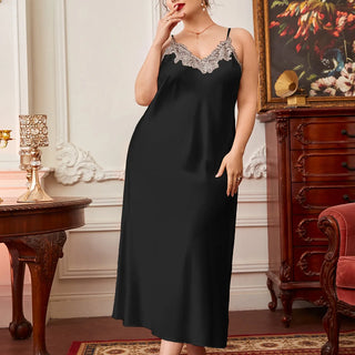 Luxury Silk Leisure Ladies Sleepwear