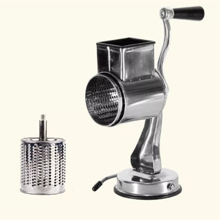 Rotary Manual Stainless Steel Cheese Grater - Epictzar Intl.