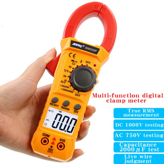 Mini Anti-burn Electrician Clamp Meter
