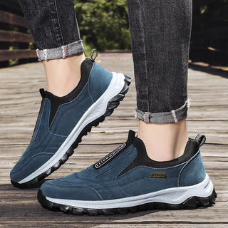 Men's Comfortable Flat Non-slip Walking Shoes