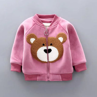 Baby Boy Warm Sets Kids Winter Jackets+Pants 3Pcs Outfits Children Autumn Hooded Suits Girls Casual Fashion Fleece Clothes