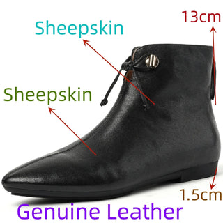 Elegant Soft Modern Ankle Boots