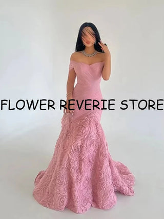 Exquisite Classic Off-shoulder Long Dress