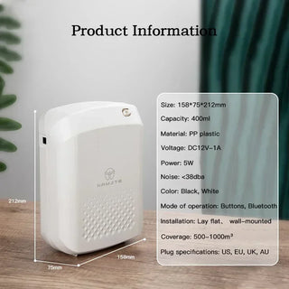 Bluetooth Electric Aroma Diffuser
