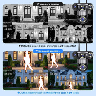 Home Security Outdoor WiFi Camera