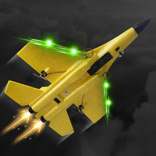 RC Foam Fighter Glider Toy Airplane - Epictzar Intl.