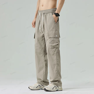 Men's Straight Jogger Cargo Pants