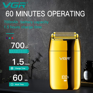 Professional Shaver Rechargeable Beard Trimmer