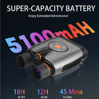 Wildlife Adventure Outdoor Security Binoculars