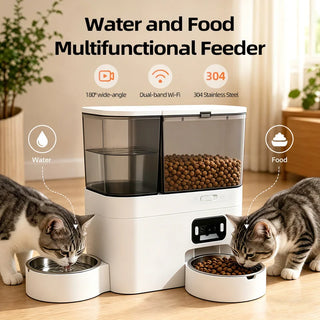 Intelligent Automatic Pet Feeding Station