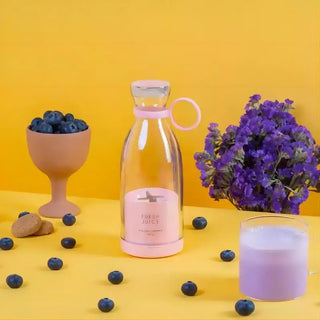 Portable Wireless Rechargeable Juicer Blender