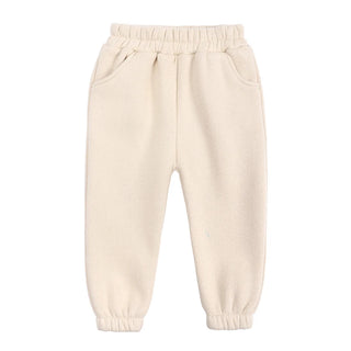 Toddler Girls Fleece Jogger Sweatpants