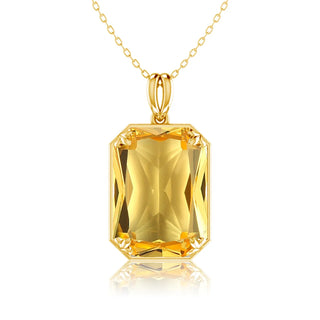 Anniversary Party Birthstone Pendant
