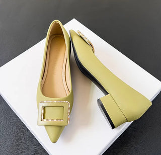 Womens Black And White Elegant Shoes Pointy Toe Microfiber Soft Leather Slip-On In Yellow Royal Blue Stilettos Pumps 33-45 27cm