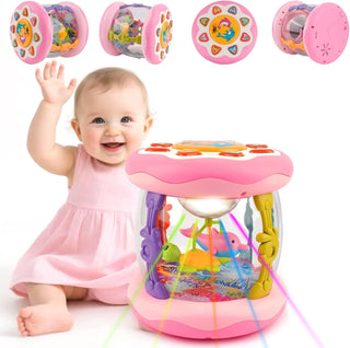 Interactive Music Rotating Lights Baby Walker - Epictzar Intl.