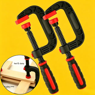 Strong Heavy Duty Woodworking Clamping Clips