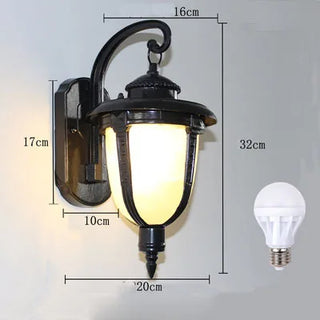 European Style Outdoor Wall Light