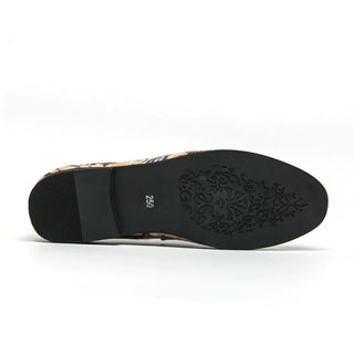 Men Loafers Cartoon Style Footwear