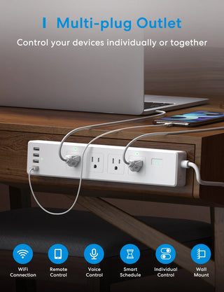 WiFi Smart Surge Protector Power Strip