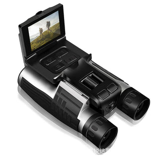 HD Photo Video Mirror Binocular Camera