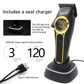 Magnetic Motor Professional Hair Clipper