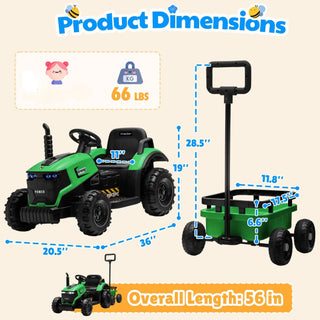 Kids Ride‑on Farm Toy Vehicle