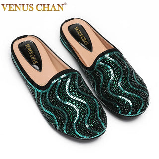 Luxury Italian Ladies  Decorated Slippers