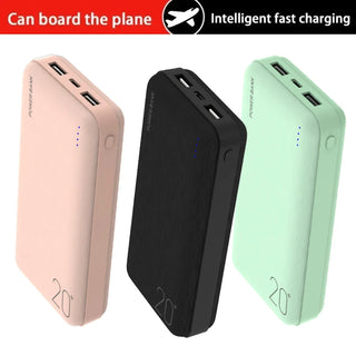 Fast Charging LED Power Bank Charger