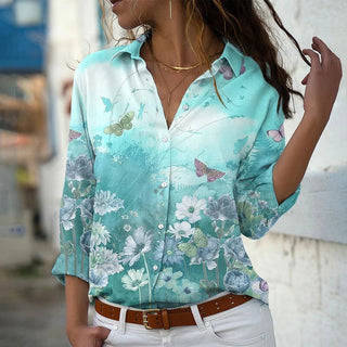 Women Daily Long Sleeve Blouse - Epictzar Intl.