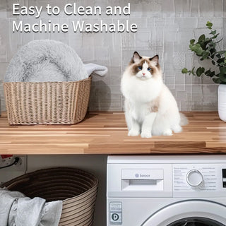 Anti-Anxiety Round Pet Bed
