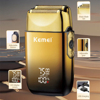 Electric Beard Bald Head Shaving Machine