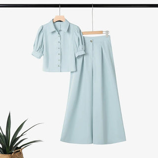 Women Stylist Wide Leg Pant Sets - Epictzar Intl.