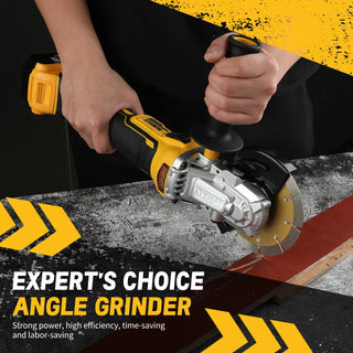 Handheld Rechargeable Cutting Angle Grinder