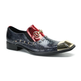 Metal Toe  Buckles Loafers Shoes