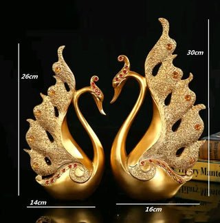 Lovers Gift Ceramic Crafts Wedding Decoration