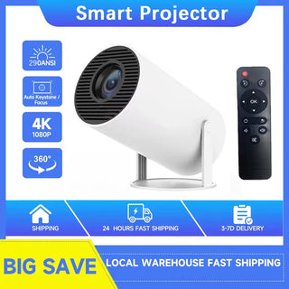 Outdoor Cinema Android 11 WiFi Projector