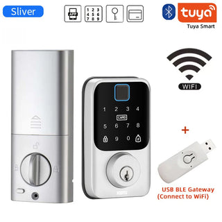 Fingerprint Entry Smart Door Lock