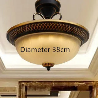 Luxury Round Chandelier Decorative Ceiling Light