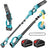 with 2X4.0Ah battery