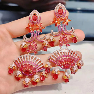 Women Party Fashion Tassel Earring