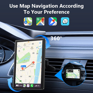 Universal Rotatable Screen Wireless Carplay