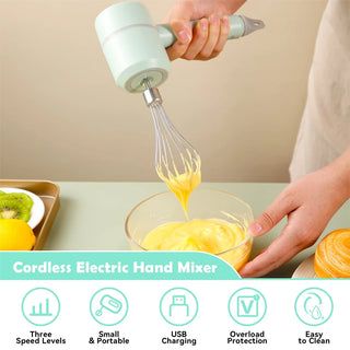 Portable Electric Food Processor Tool