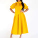 Yellow Dress