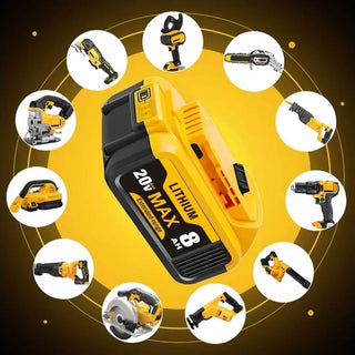 Cordless Tools Lithium-Ion Replacement Batteries