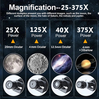 Professional Stargazing Astronomical Telescope